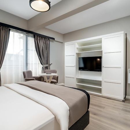 Urban Quarters - Tepebasi Aparthotel Istanbul Ngoại thất bức ảnh