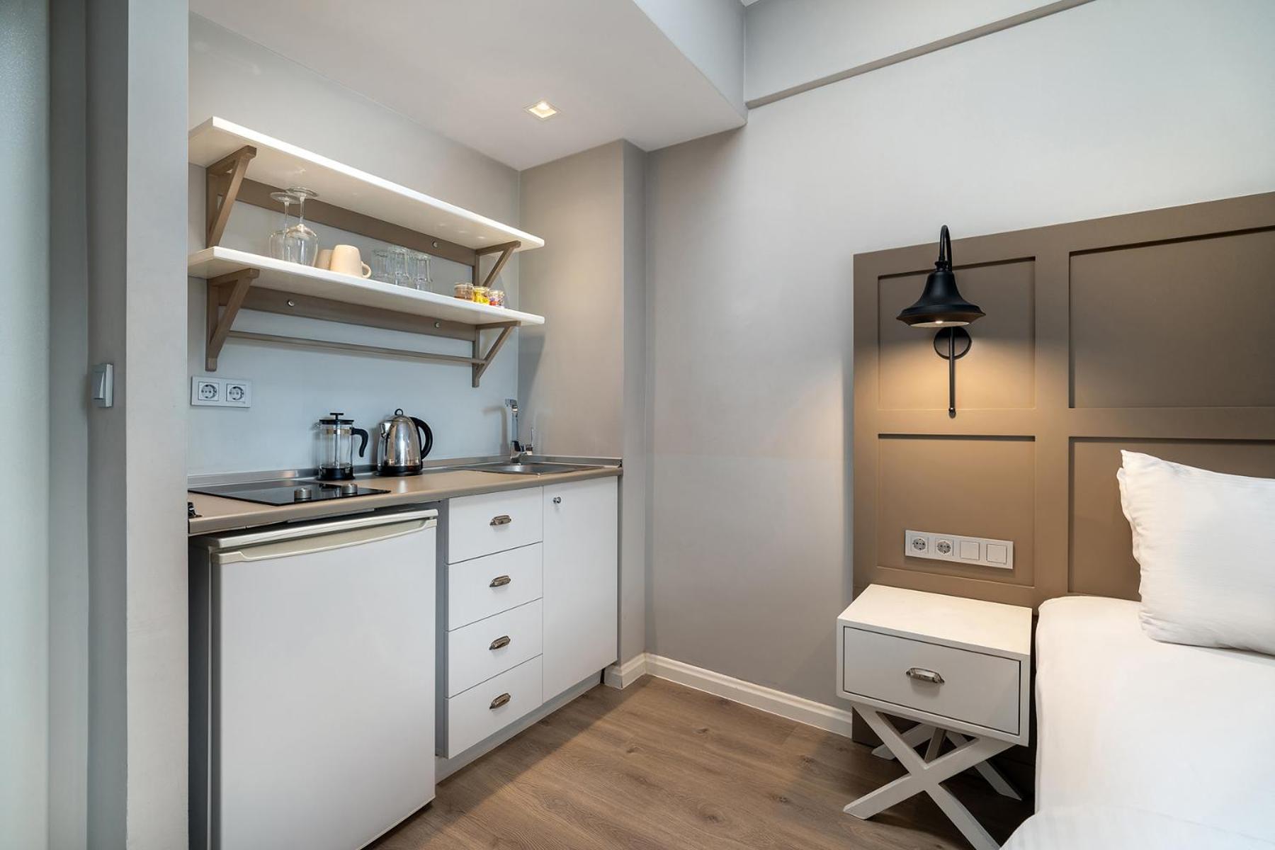 Urban Quarters - Tepebasi Aparthotel Istanbul Ngoại thất bức ảnh