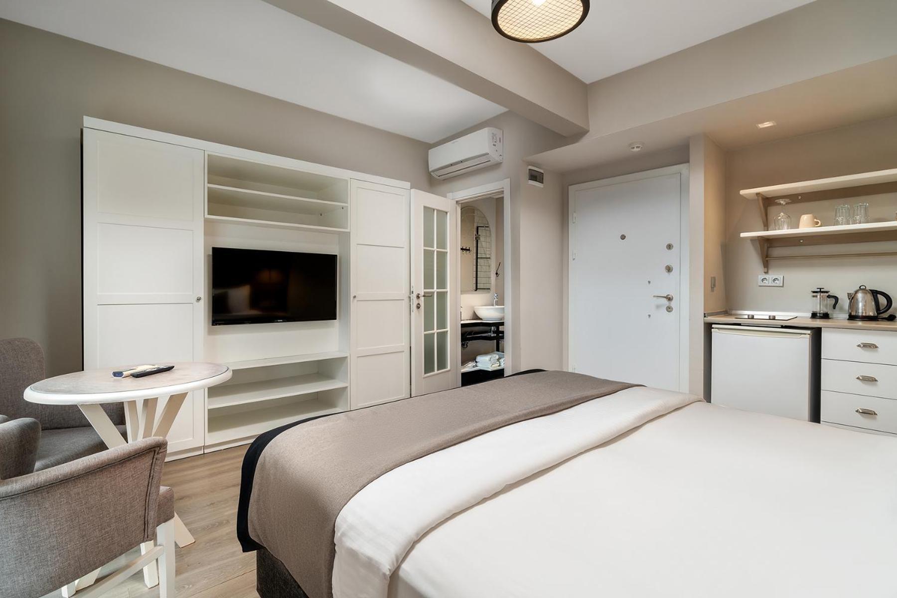 Urban Quarters - Tepebasi Aparthotel Istanbul Ngoại thất bức ảnh