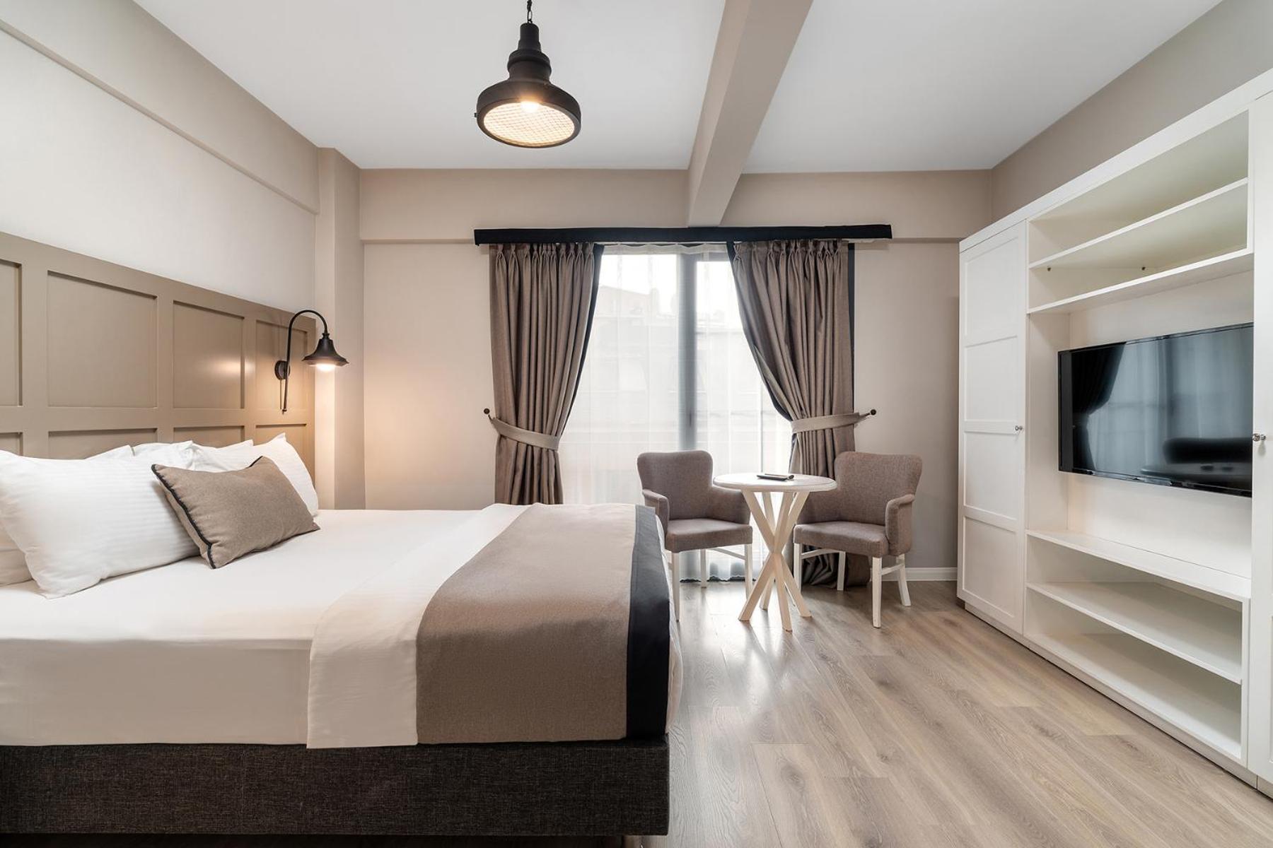 Urban Quarters - Tepebasi Aparthotel Istanbul Ngoại thất bức ảnh