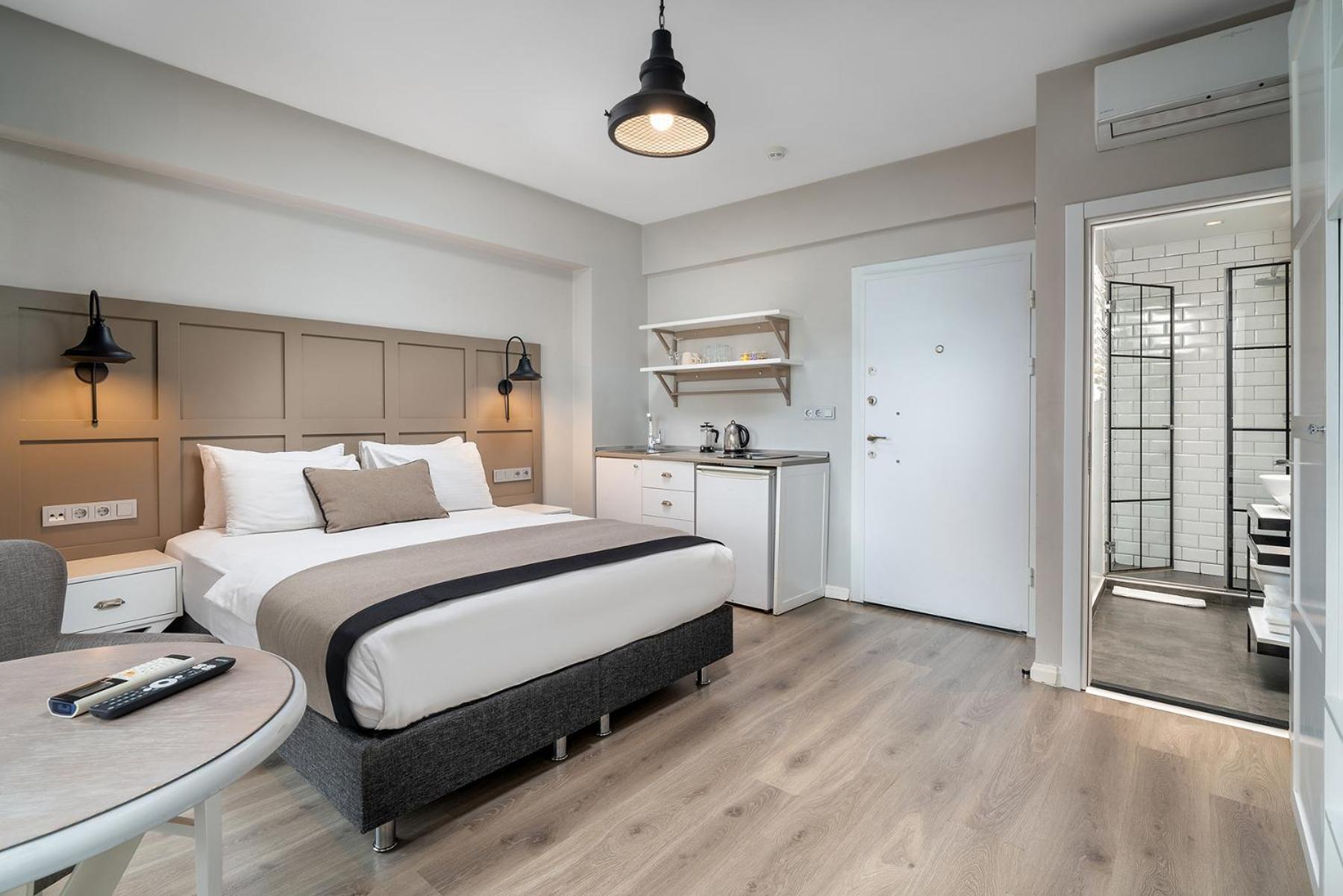 Urban Quarters - Tepebasi Aparthotel Istanbul Ngoại thất bức ảnh
