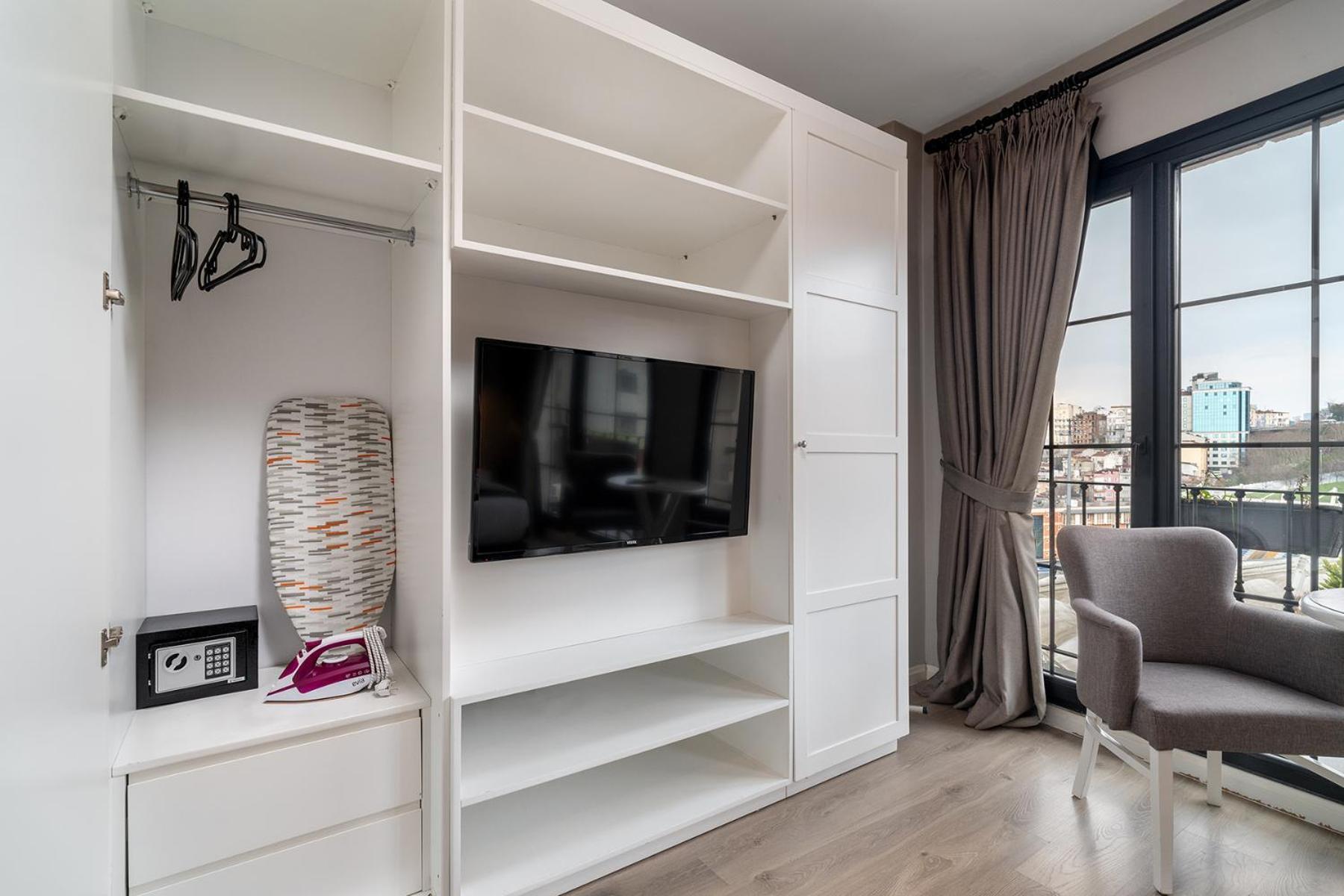 Urban Quarters - Tepebasi Aparthotel Istanbul Ngoại thất bức ảnh