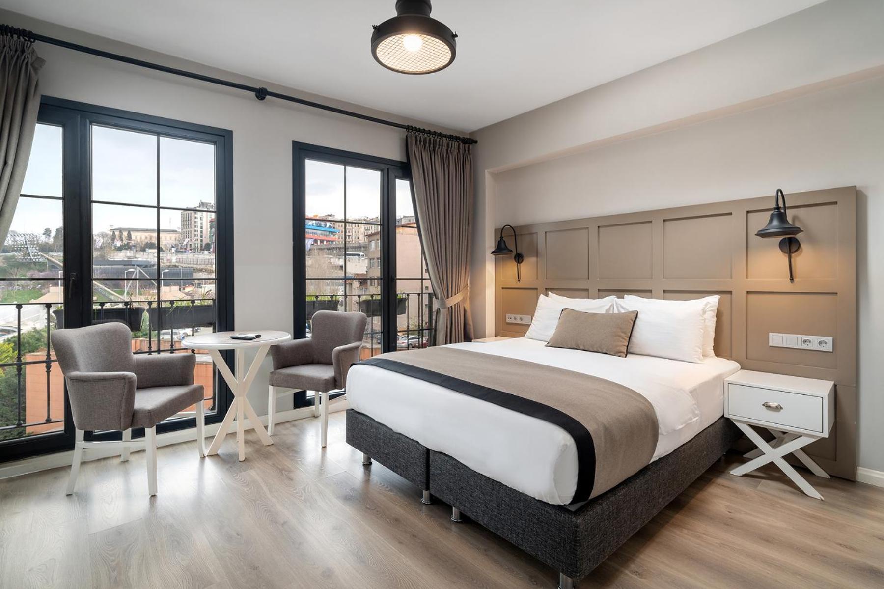 Urban Quarters - Tepebasi Aparthotel Istanbul Ngoại thất bức ảnh