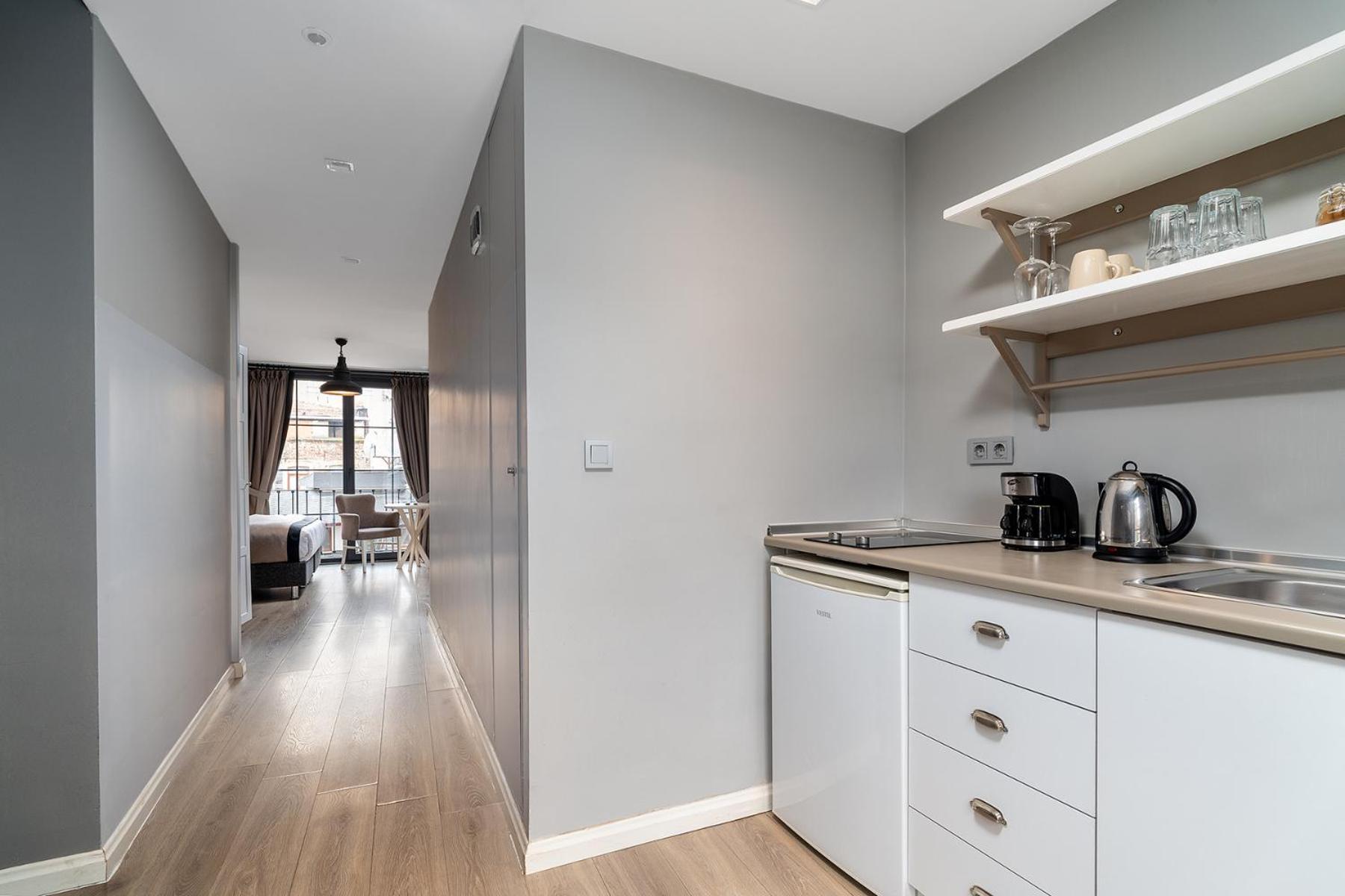Urban Quarters - Tepebasi Aparthotel Istanbul Ngoại thất bức ảnh