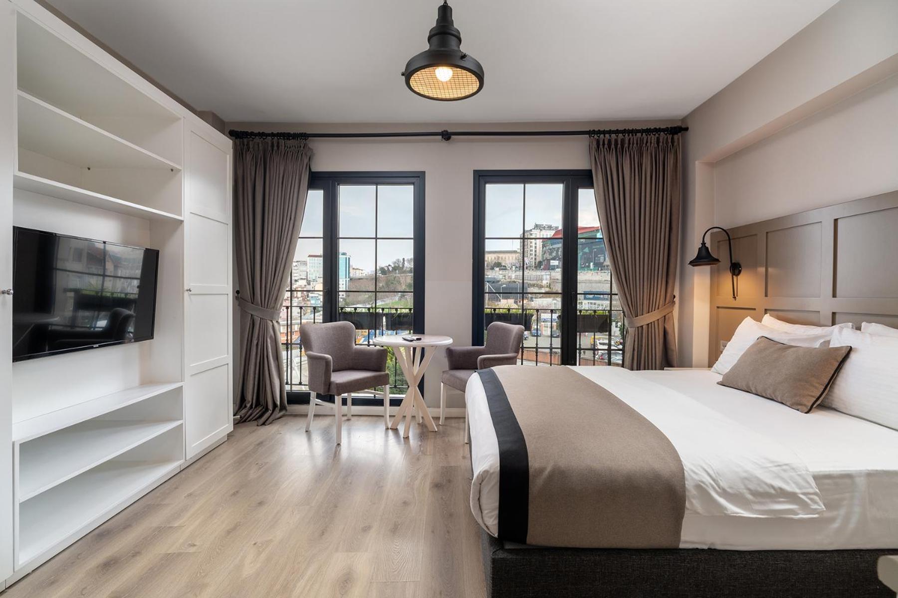 Urban Quarters - Tepebasi Aparthotel Istanbul Ngoại thất bức ảnh
