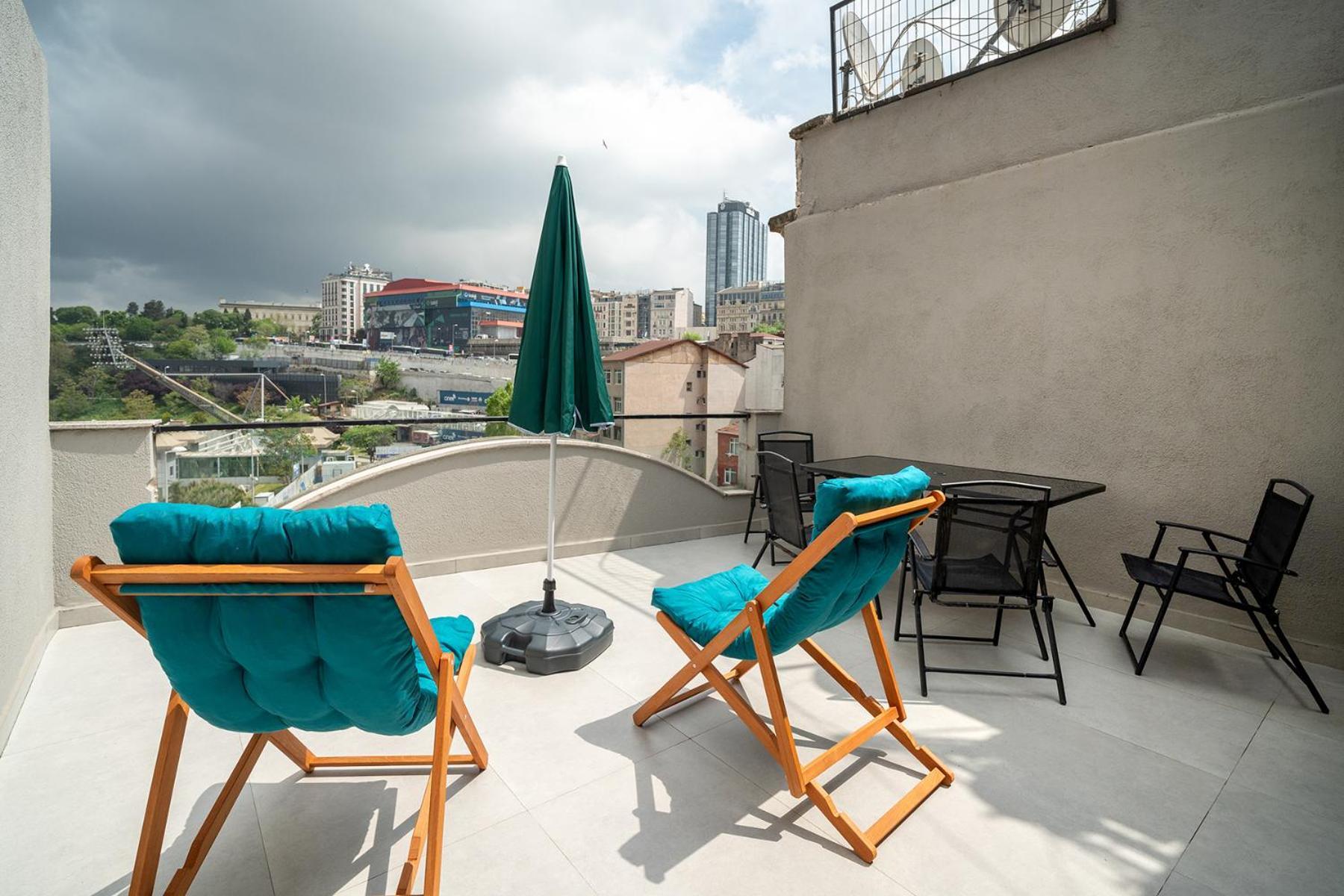 Urban Quarters - Tepebasi Aparthotel Istanbul Ngoại thất bức ảnh