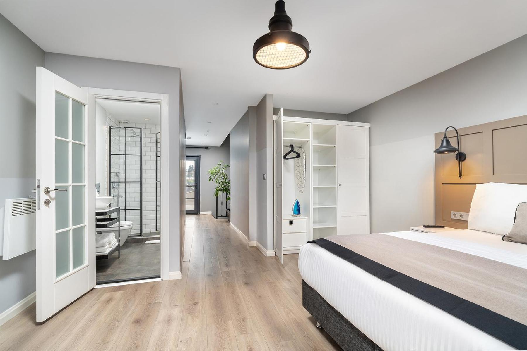 Urban Quarters - Tepebasi Aparthotel Istanbul Ngoại thất bức ảnh
