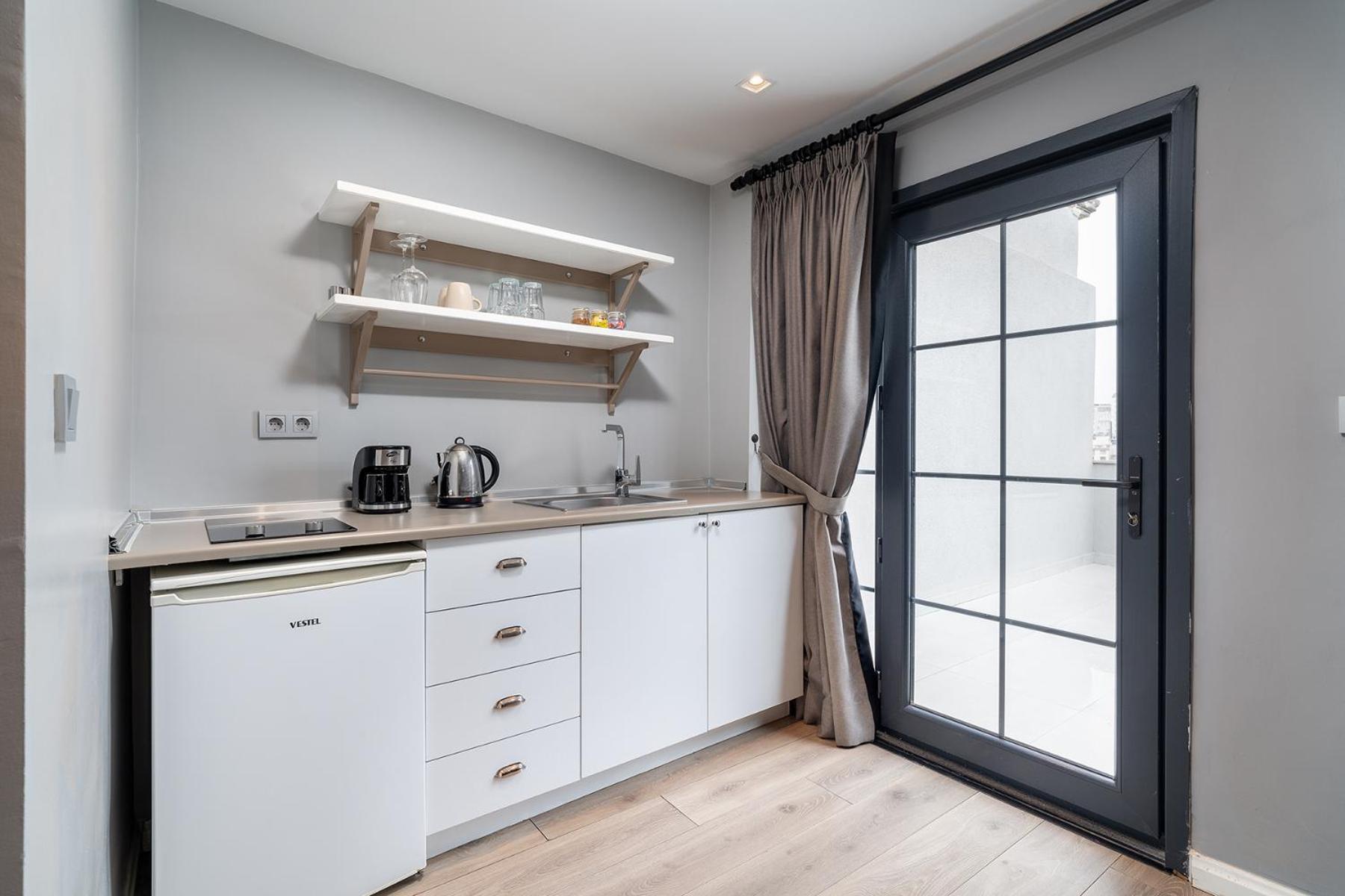 Urban Quarters - Tepebasi Aparthotel Istanbul Ngoại thất bức ảnh