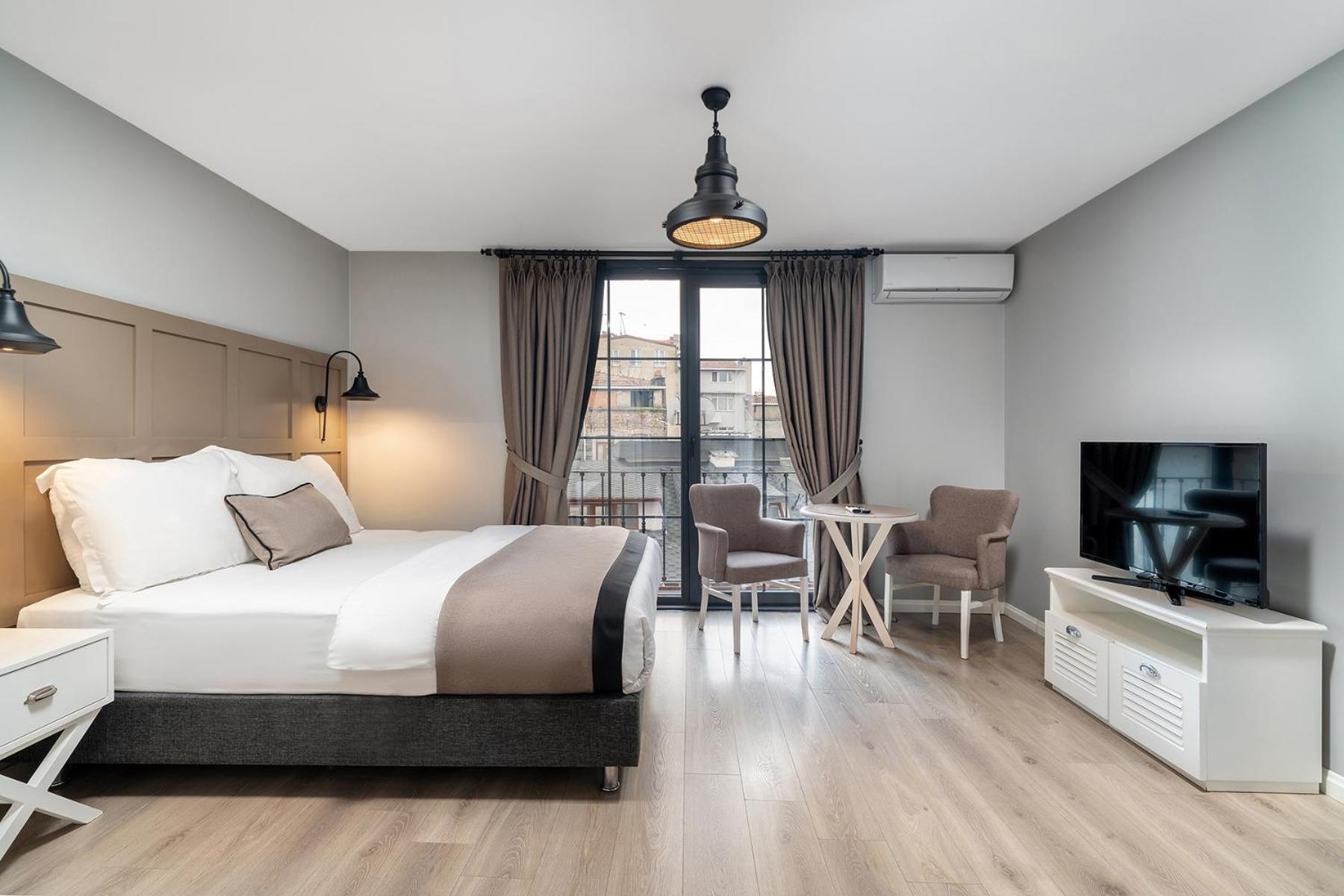 Urban Quarters - Tepebasi Aparthotel Istanbul Ngoại thất bức ảnh