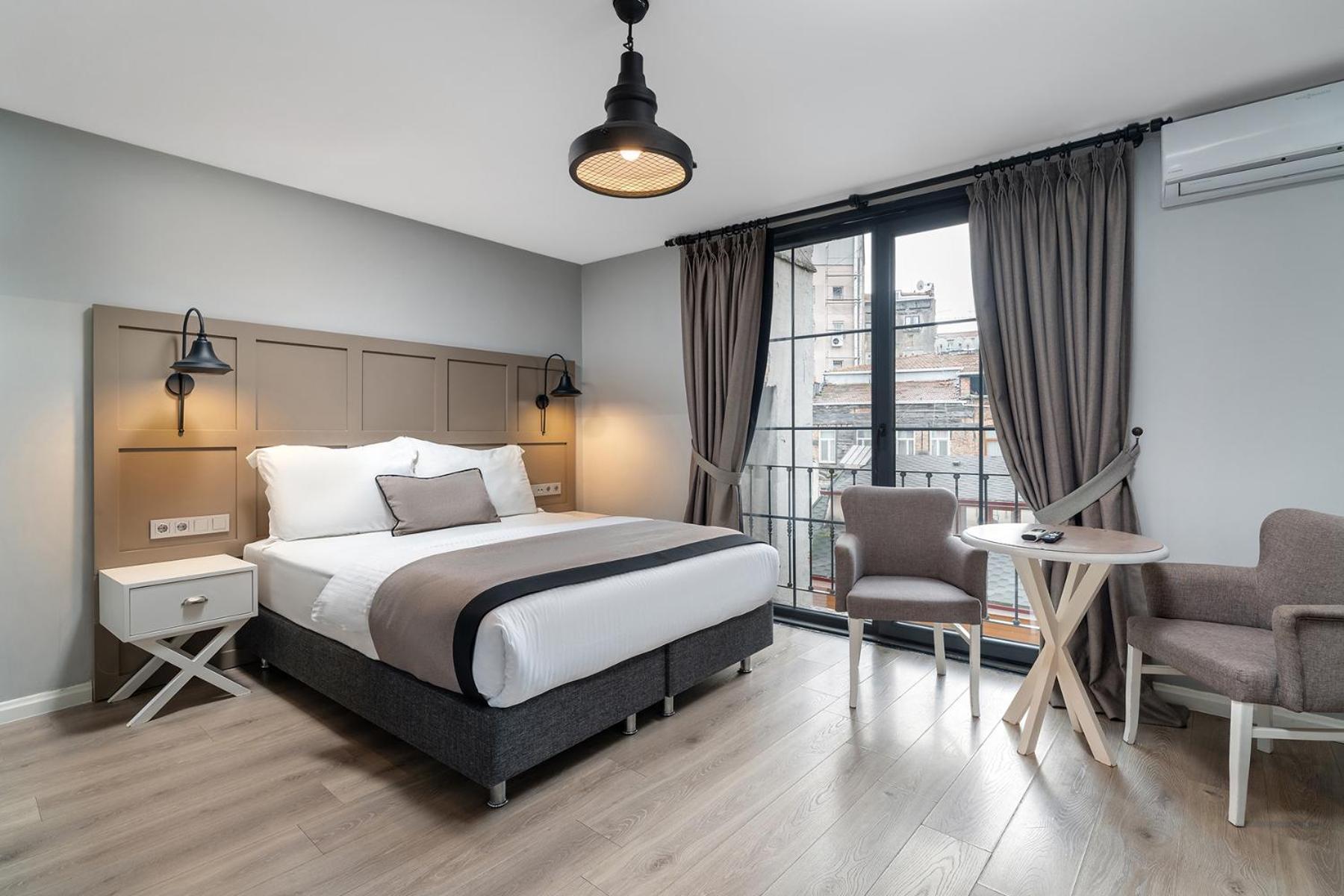 Urban Quarters - Tepebasi Aparthotel Istanbul Ngoại thất bức ảnh