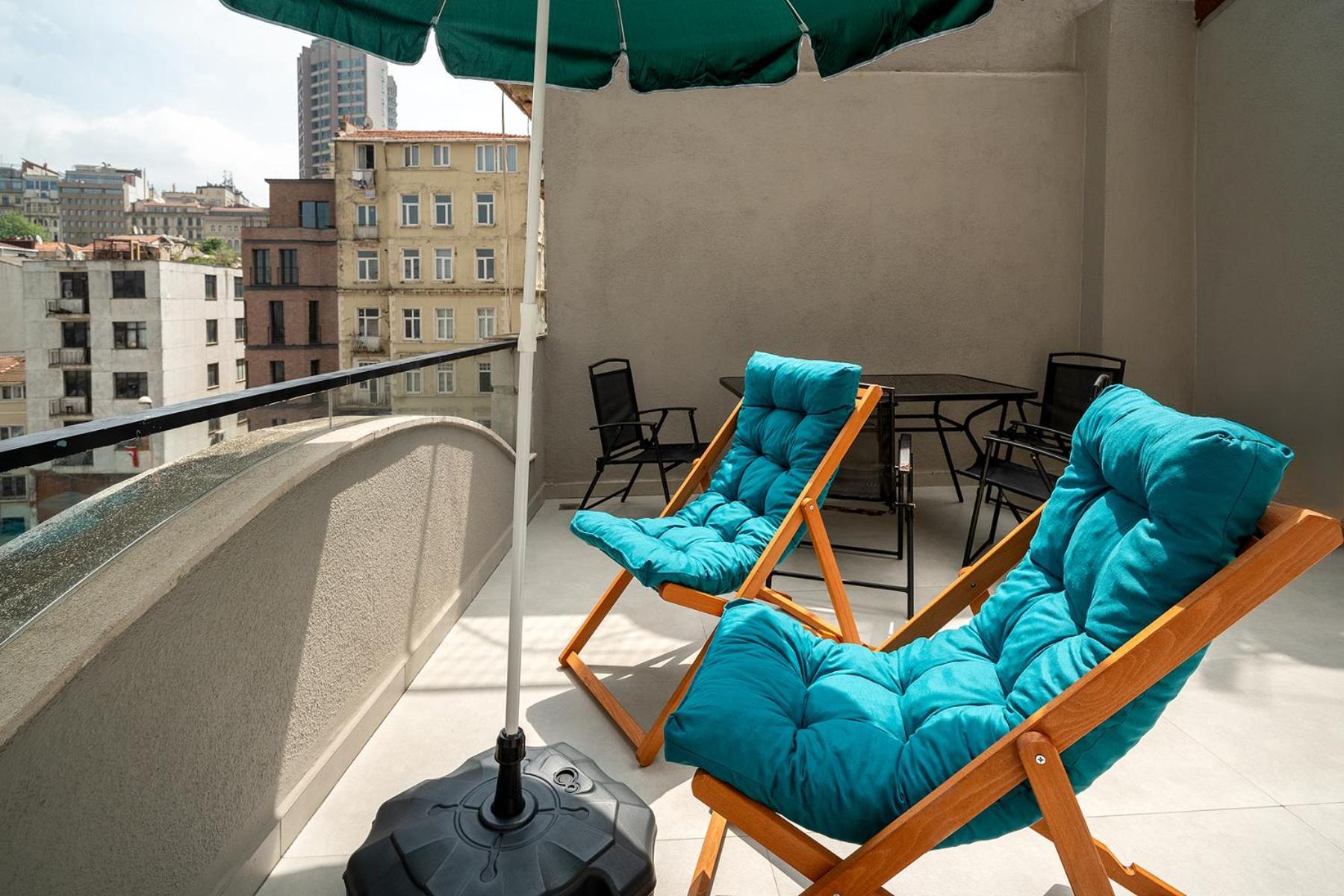 Urban Quarters - Tepebasi Aparthotel Istanbul Ngoại thất bức ảnh