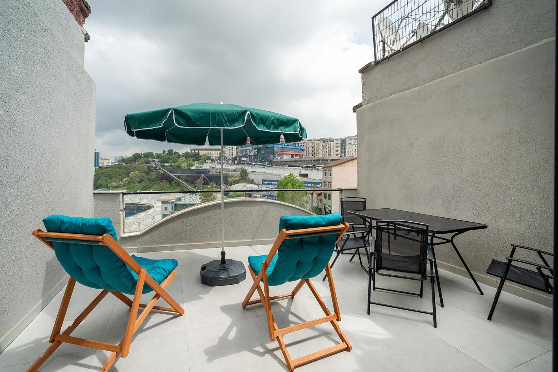 Urban Quarters - Tepebasi Aparthotel Istanbul Ngoại thất bức ảnh