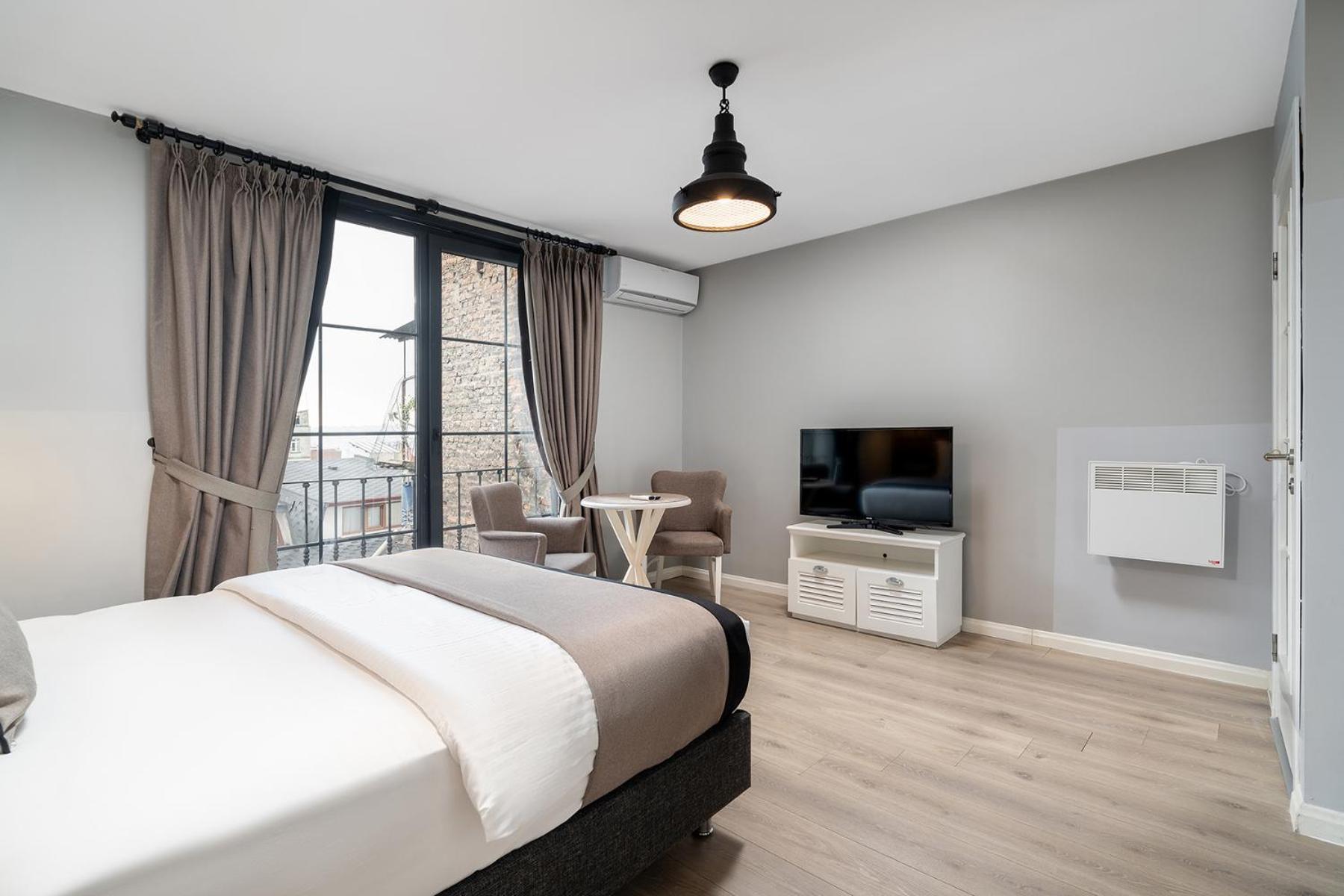 Urban Quarters - Tepebasi Aparthotel Istanbul Ngoại thất bức ảnh