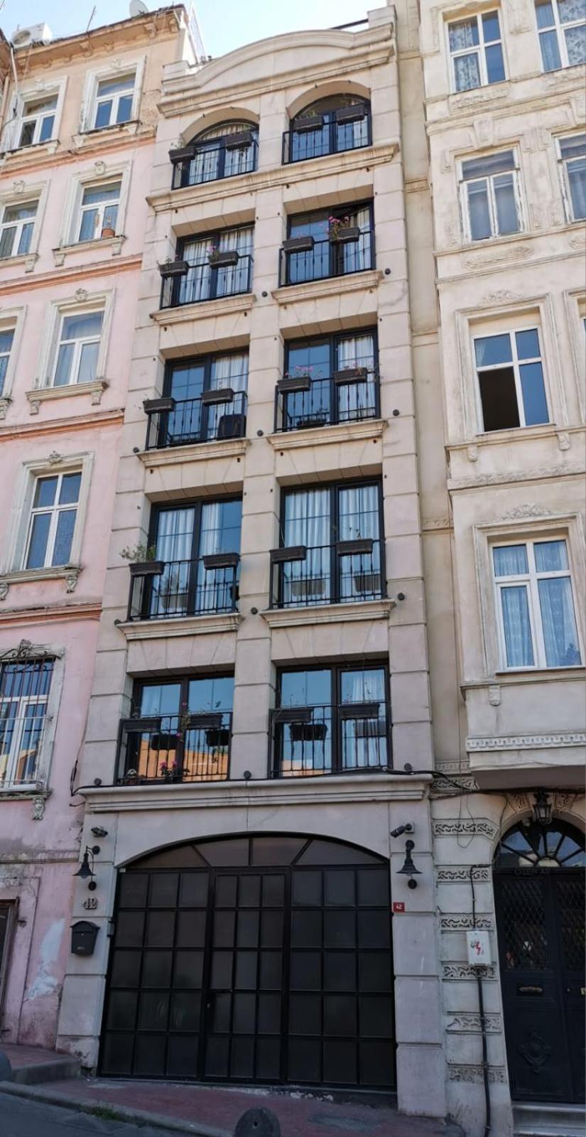 Urban Quarters - Tepebasi Aparthotel Istanbul Ngoại thất bức ảnh